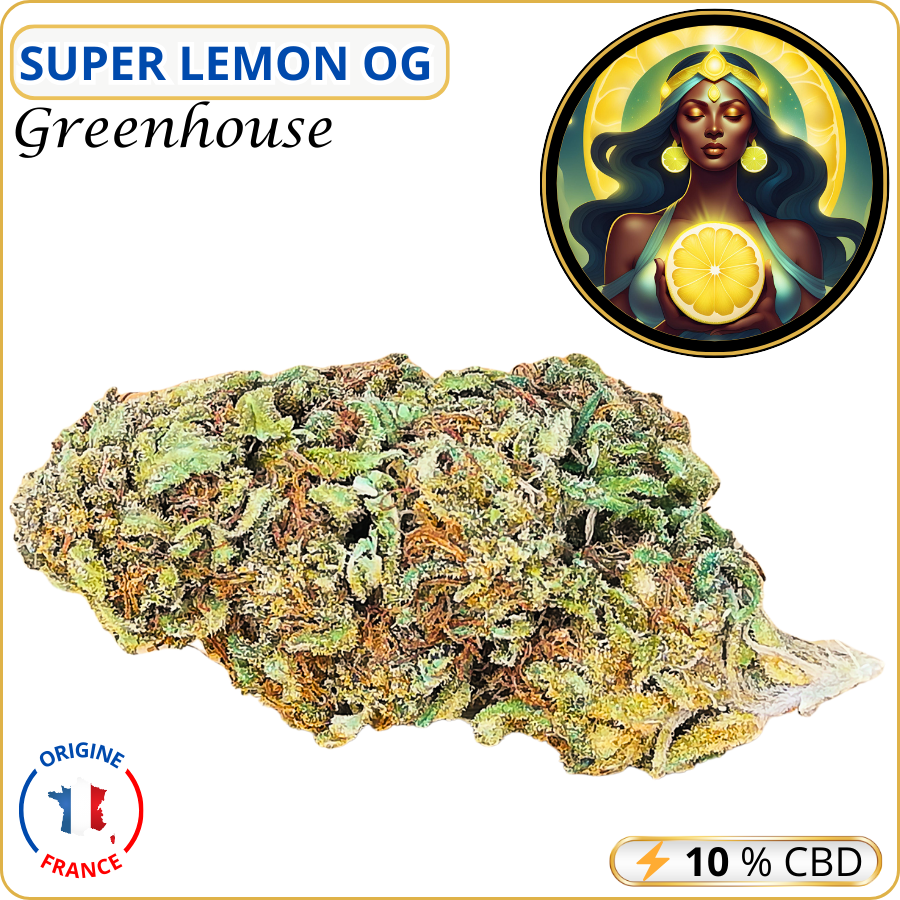 super lemon og fleur cbd pas cher