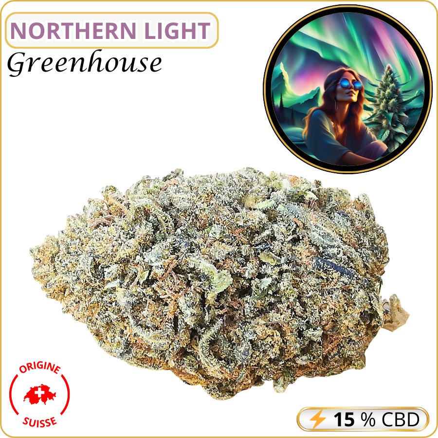 northern lights fleur cbd pas cher