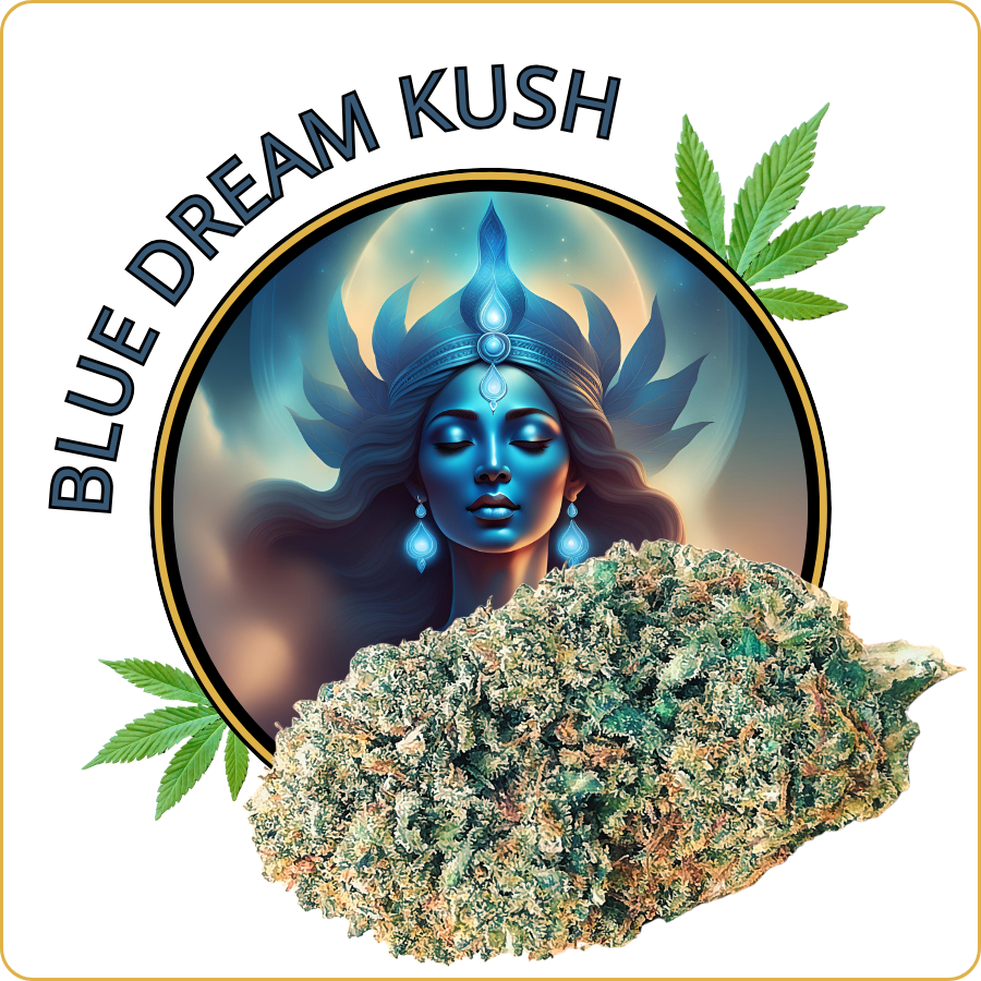blue dream kush fleur cbd pas cher