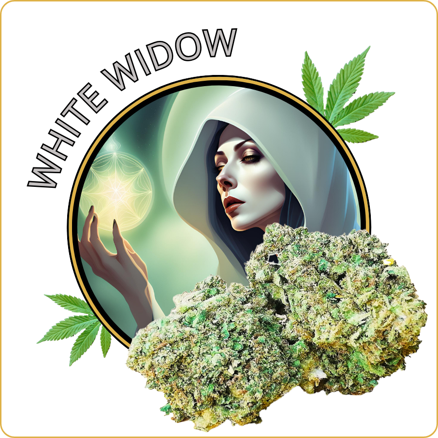 white widow fleur cbd pas cher