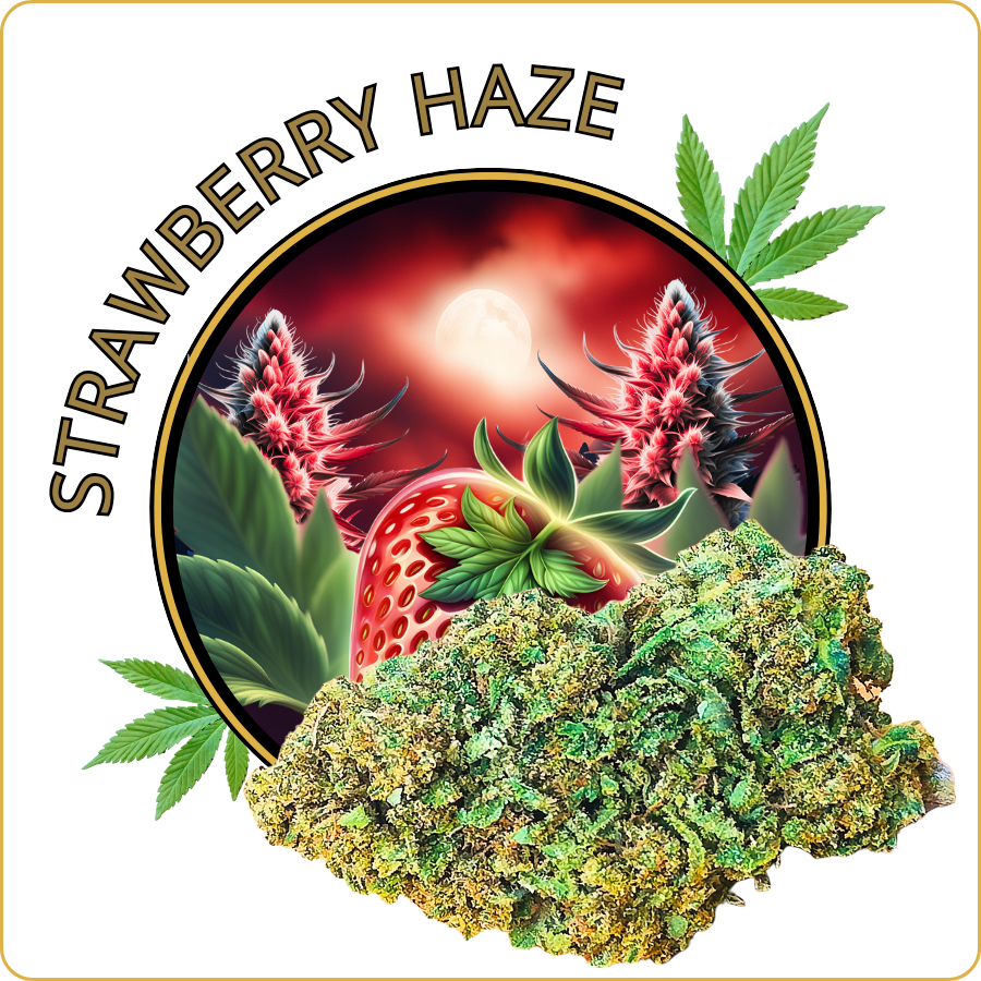 strawberry haze fleur cbd pas cher