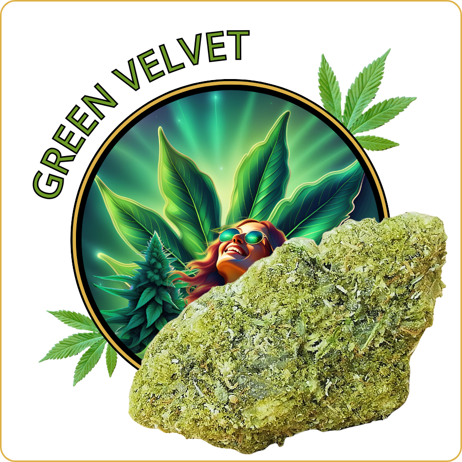 fleur cbd pas cher green velvet