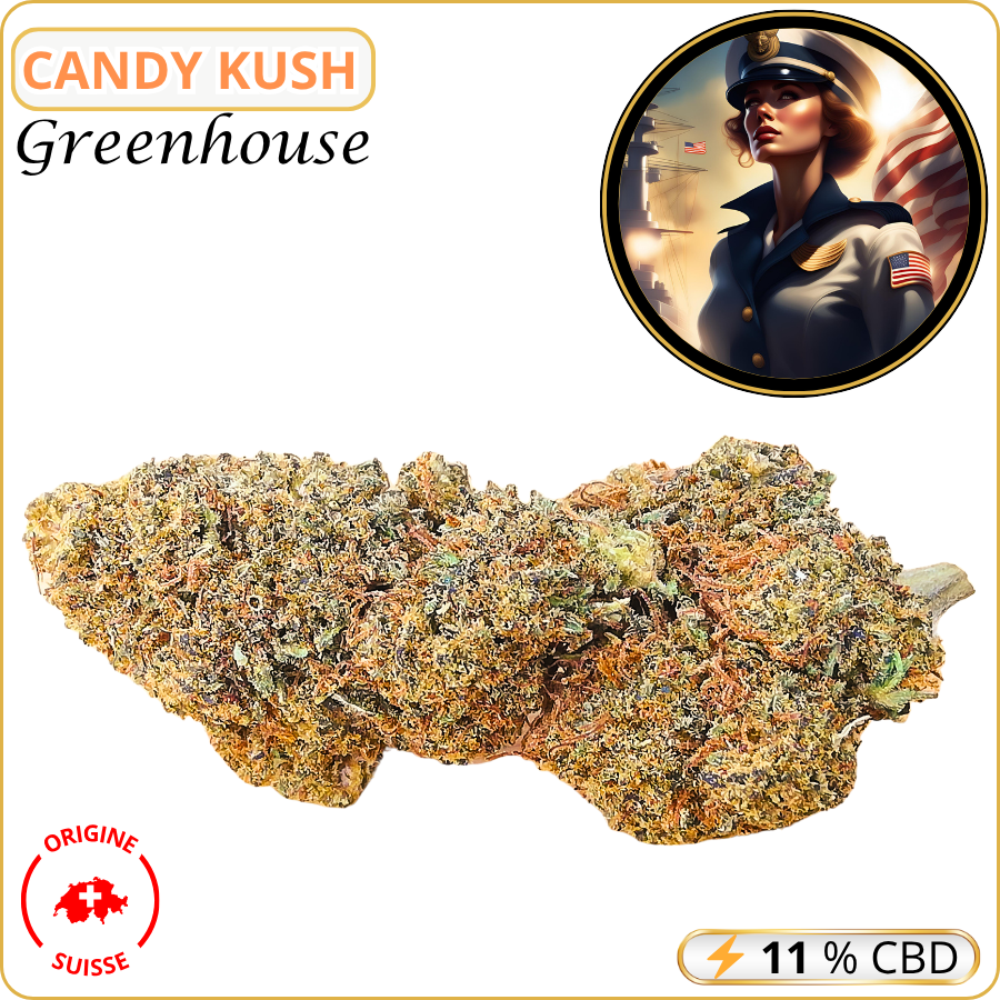 candy kush fleur cbd pas cher