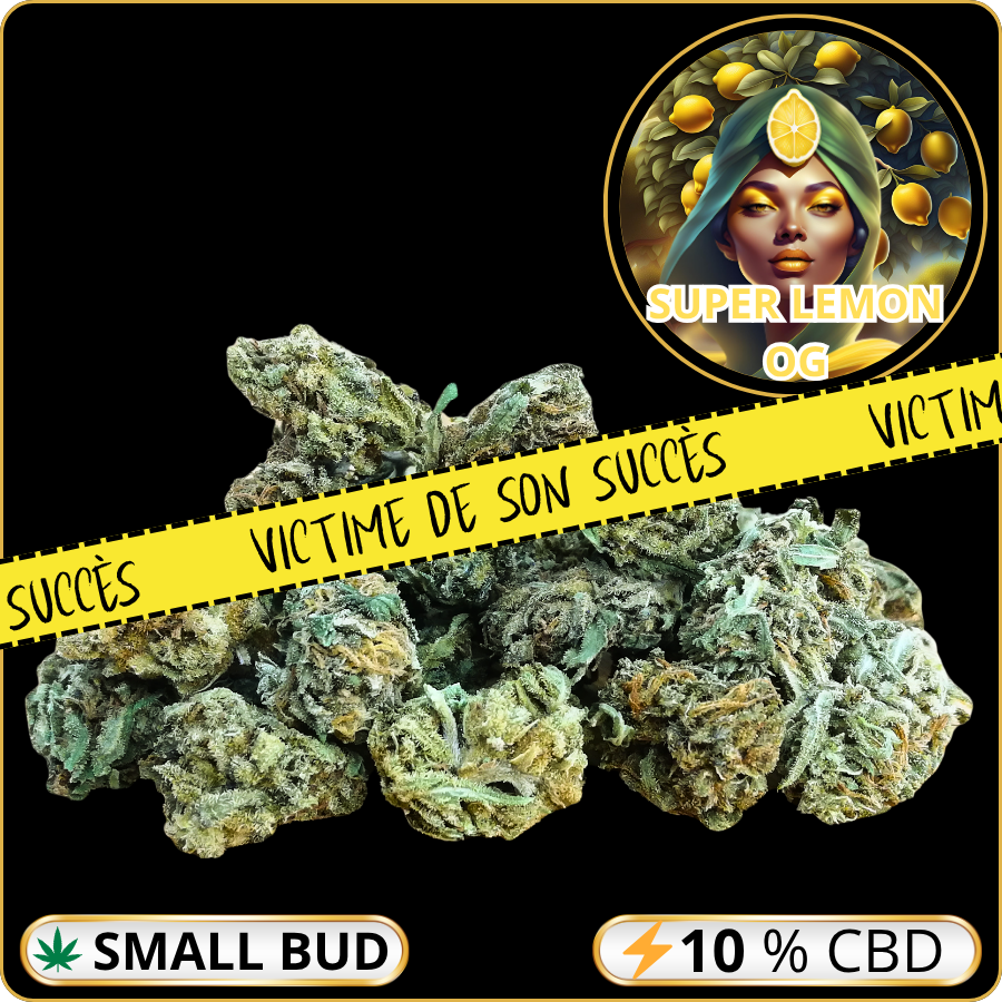 small buds cbd pas cher lemon og