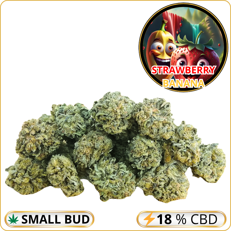 small buds cbd pas cher strawberry