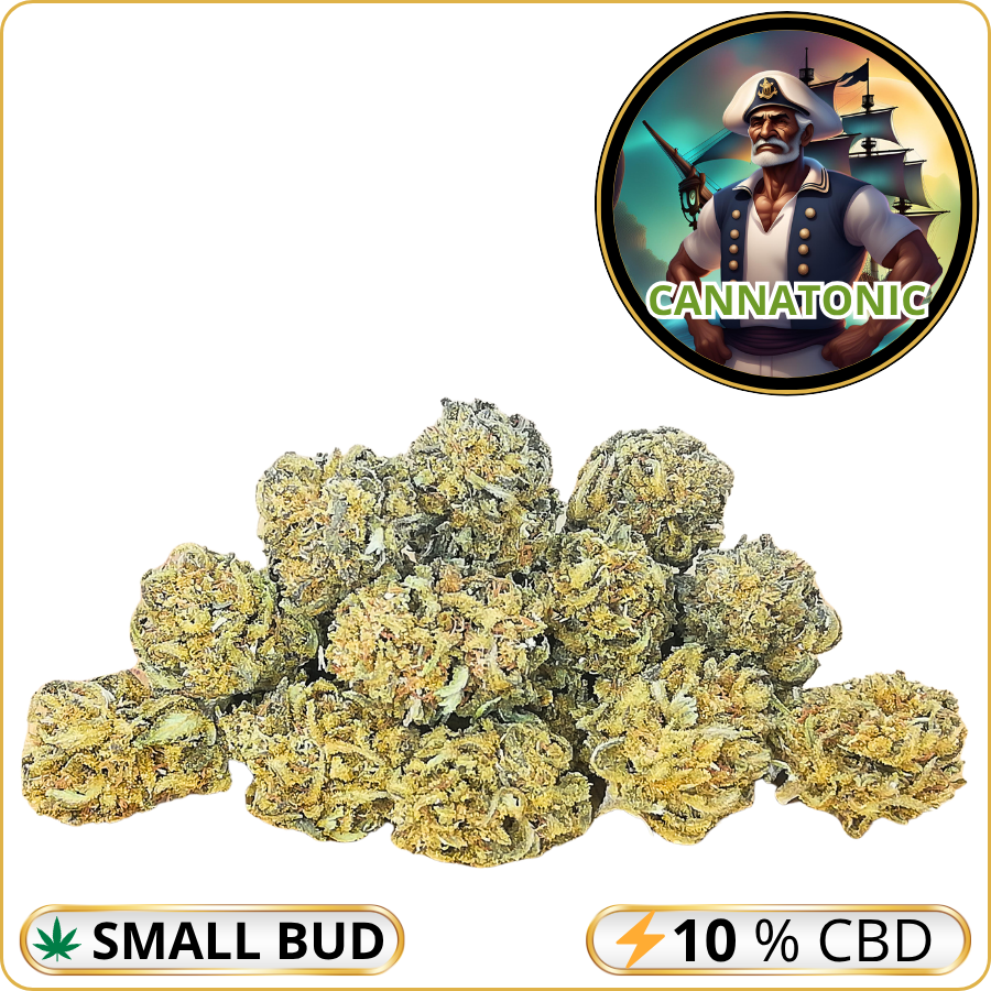 small buds cbd pas cher cannatonic