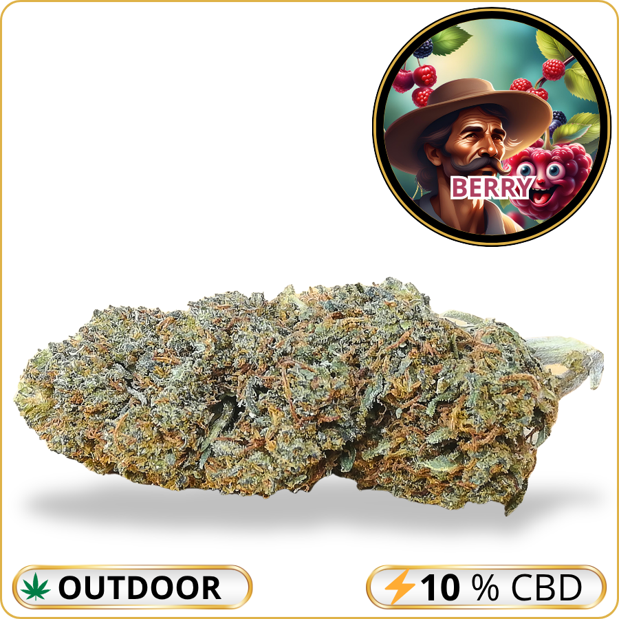 berry fleur cbd pas cher