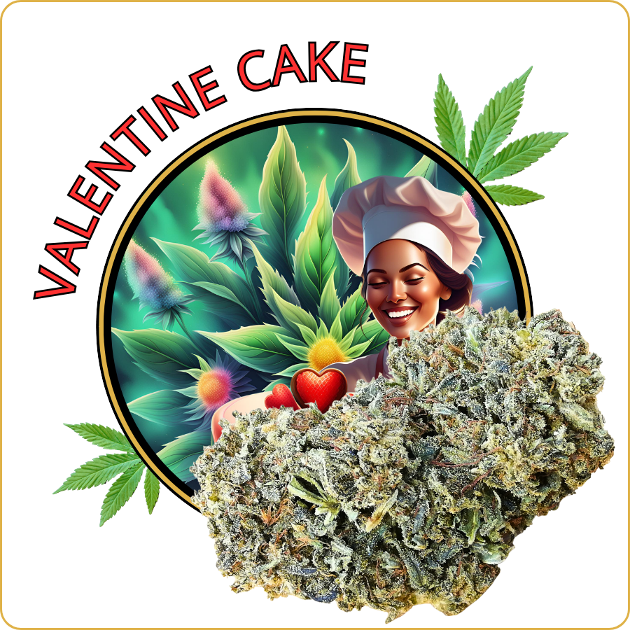 valentine cake cbd pas cher