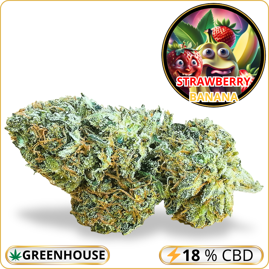 strawberry banana cbd
