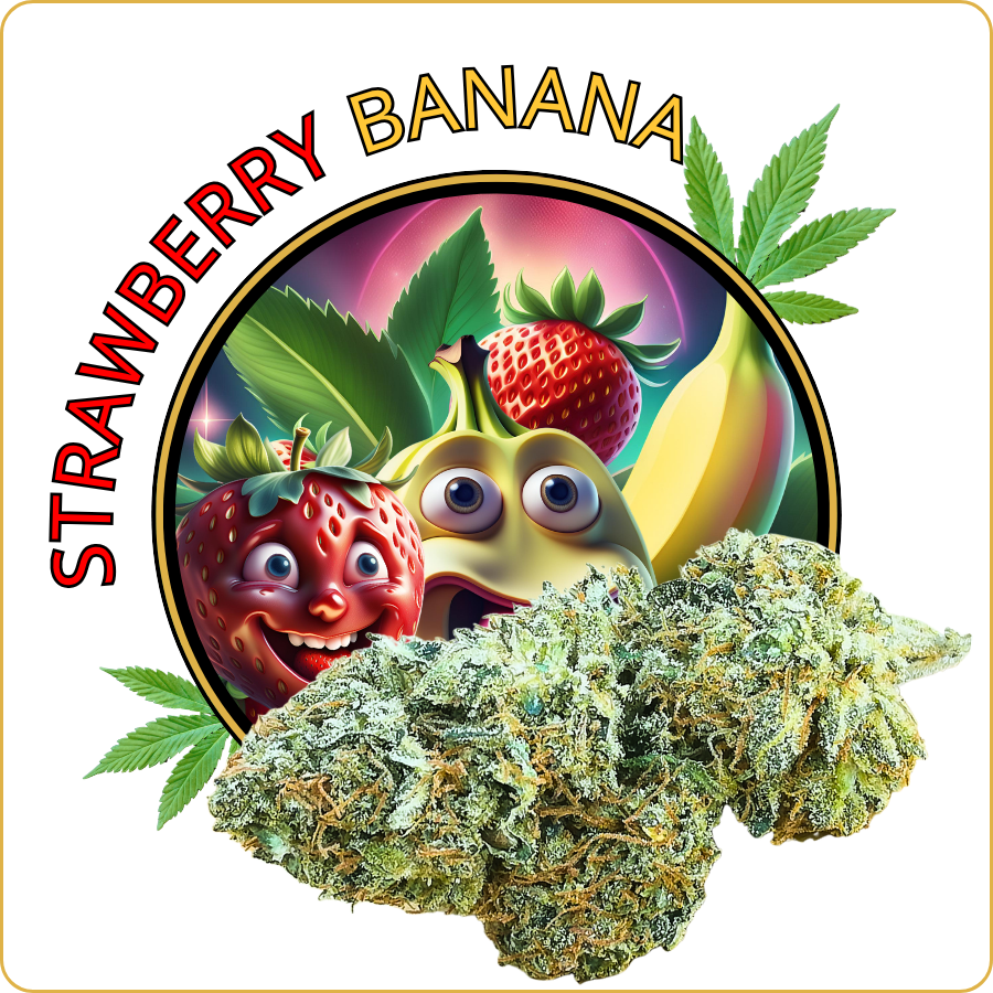 strawberry banana cbd pas cher