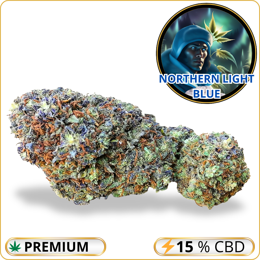 northern light blue cbd