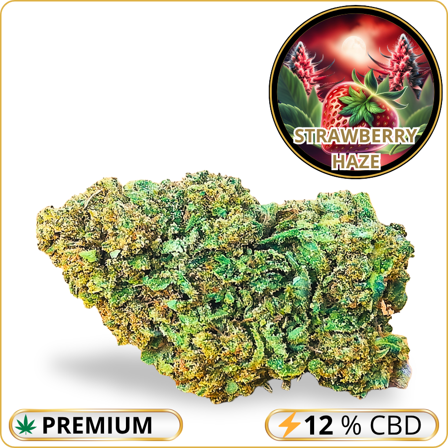 strawberry haze cbd