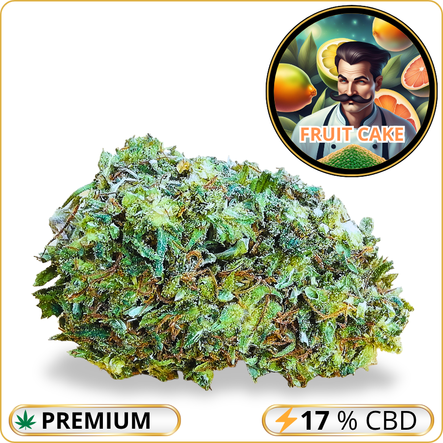 fruit cake cbd