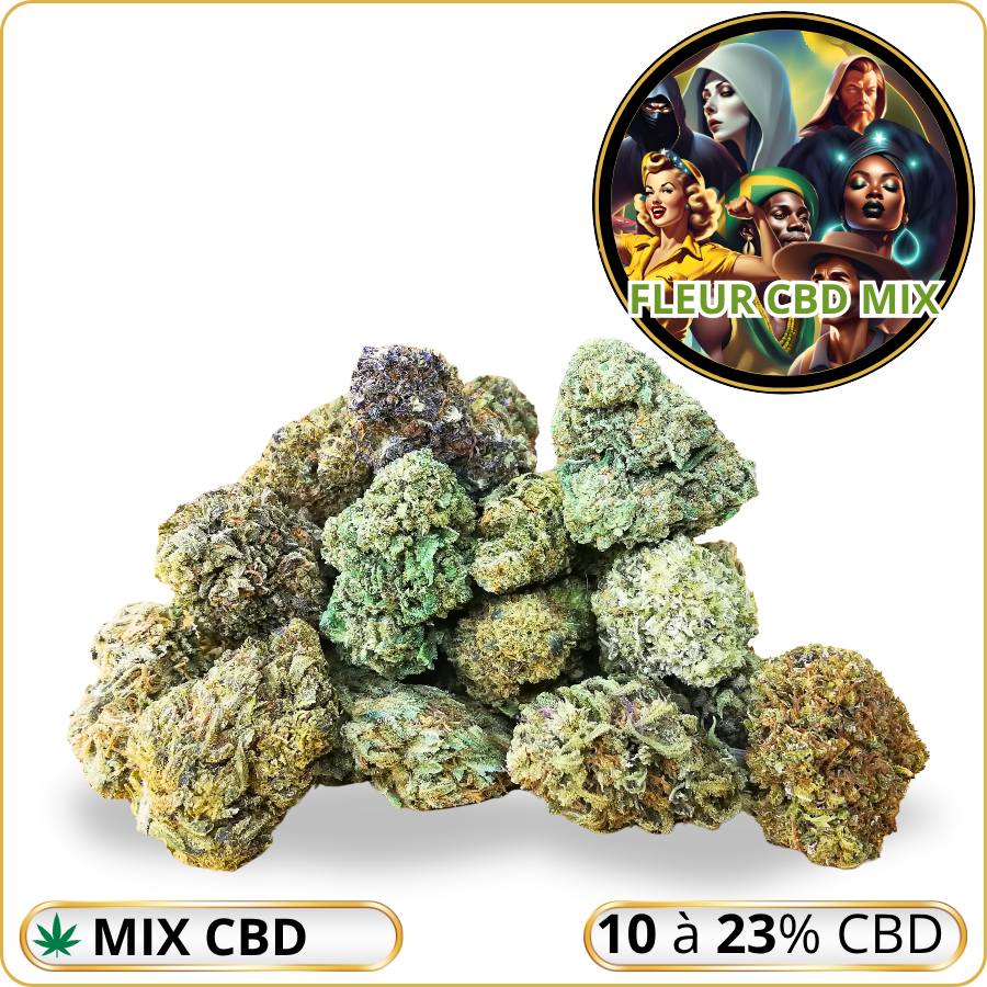 fleur cbd mix
