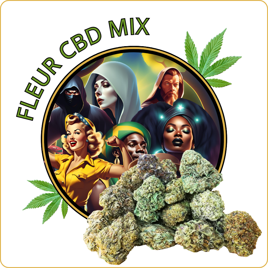 mix fleur cbd pas cher