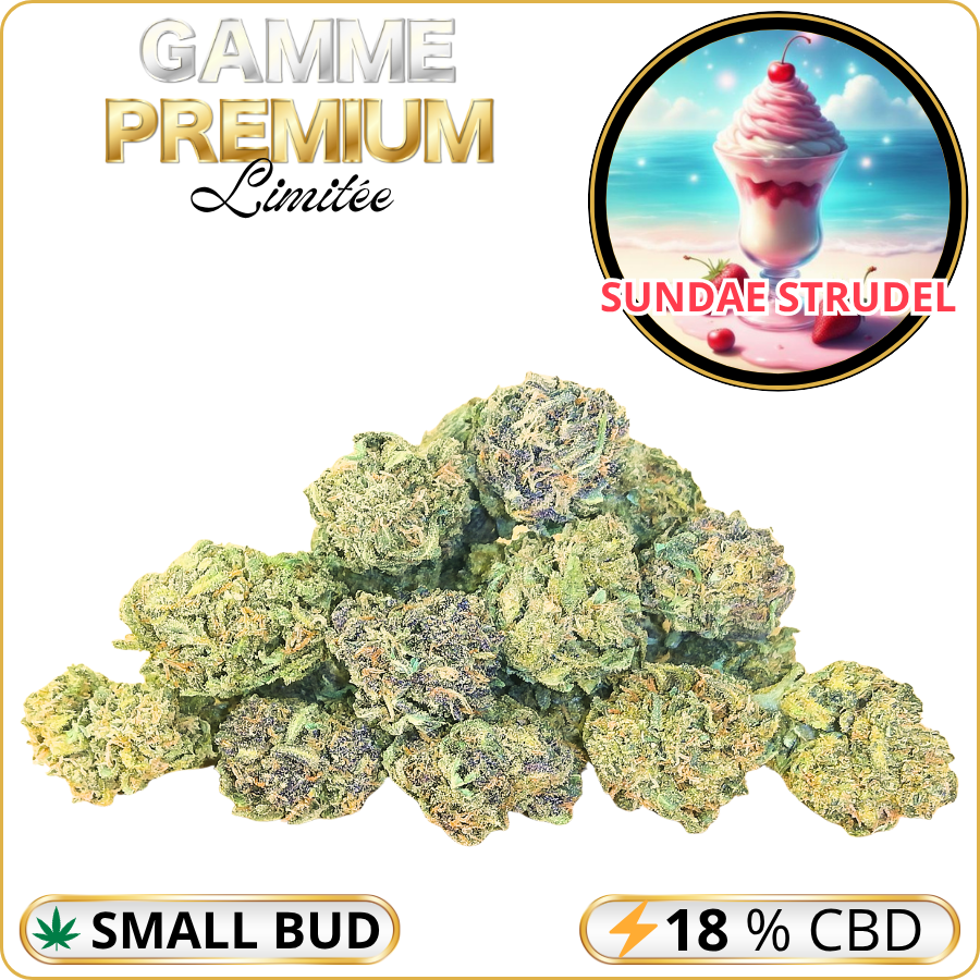 small buds cbd pas cher sundae strunel