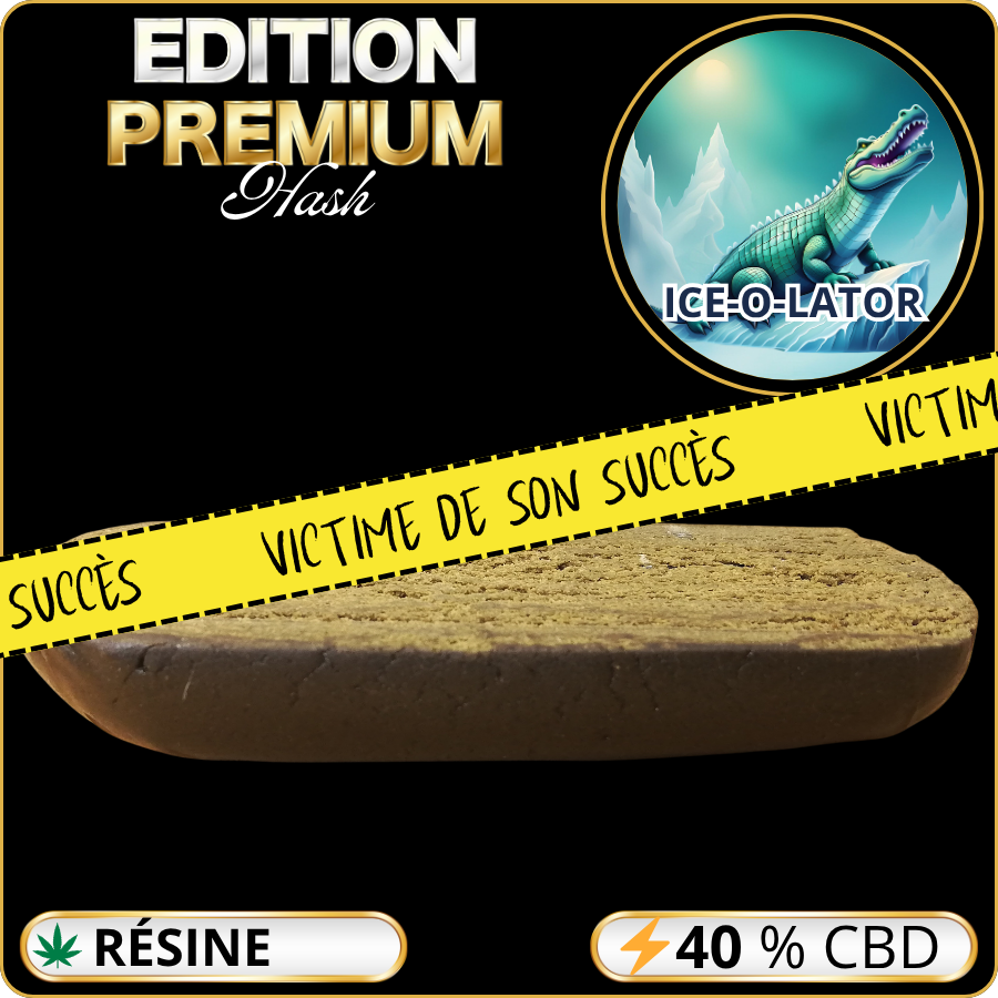 ice o lator résine cbd