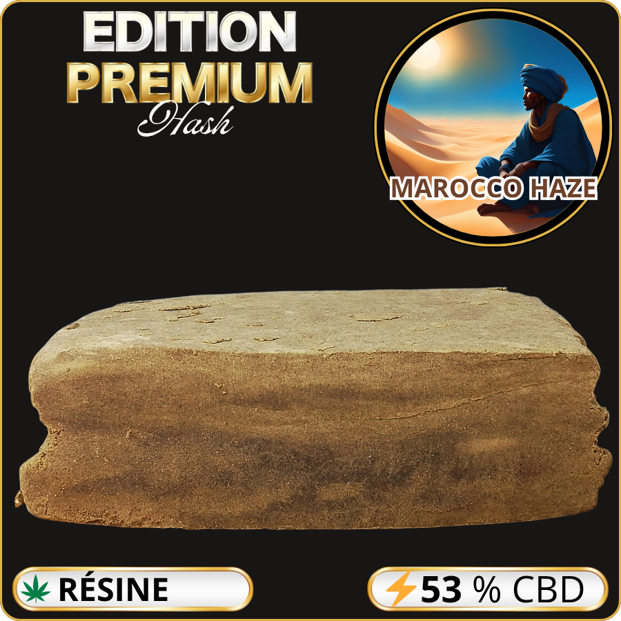 marocco haze résine cbd