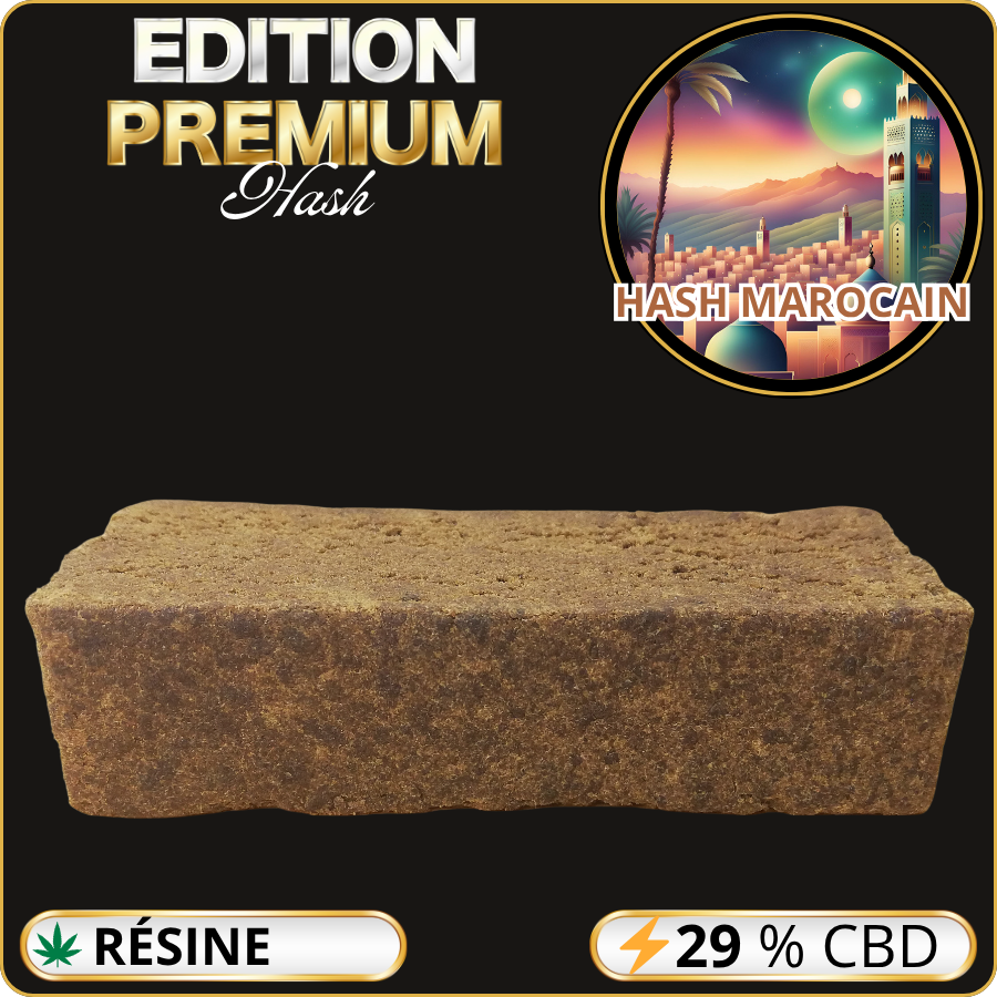 hash marocain résine cbd