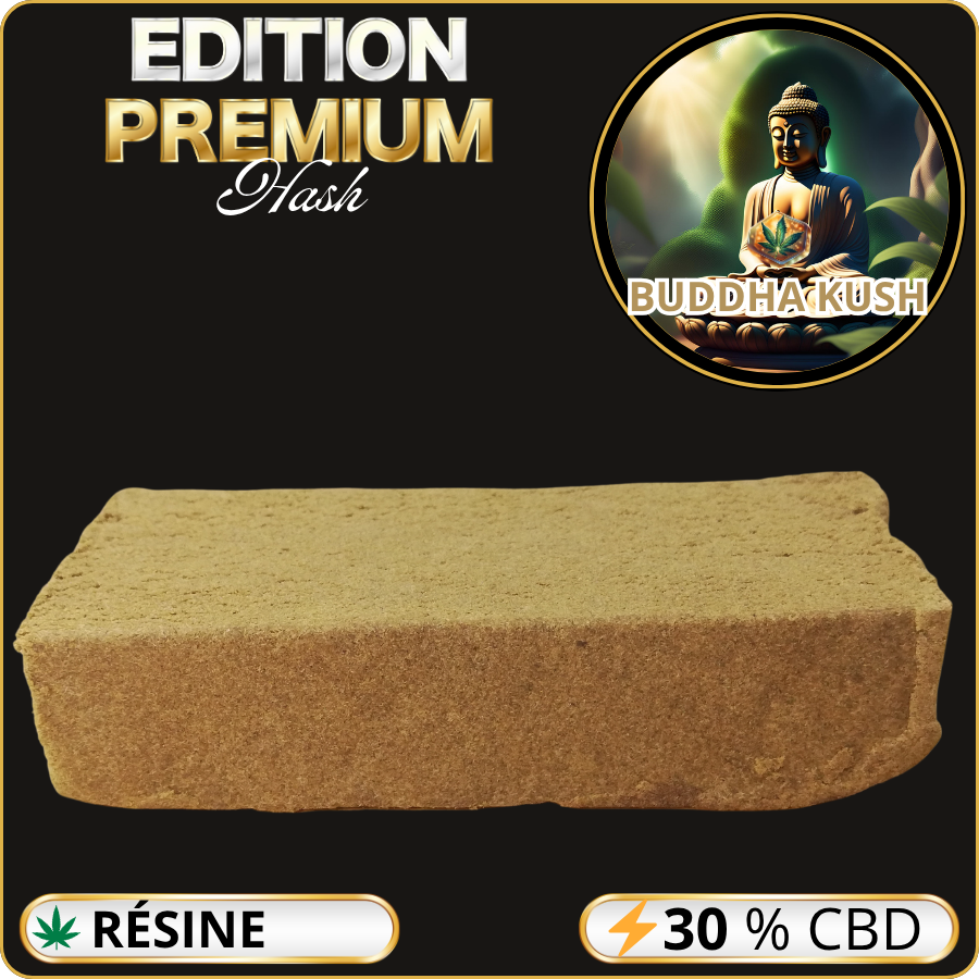 buddha kush résine cbd