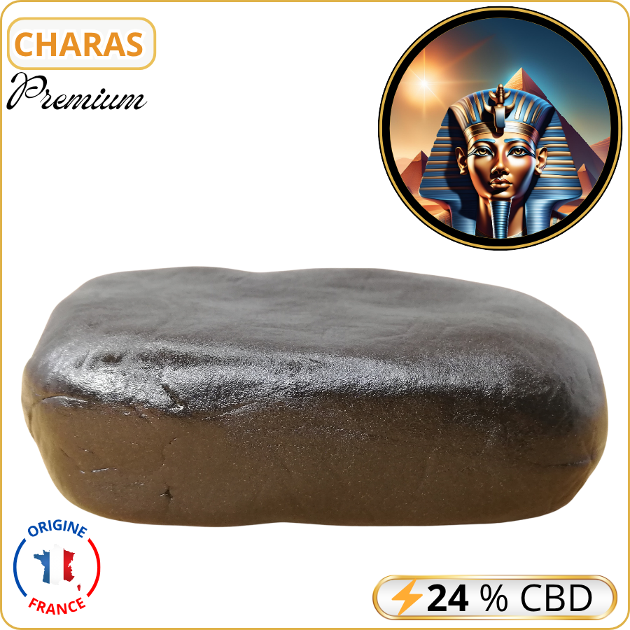 charas cbd - résine cbd pas cher