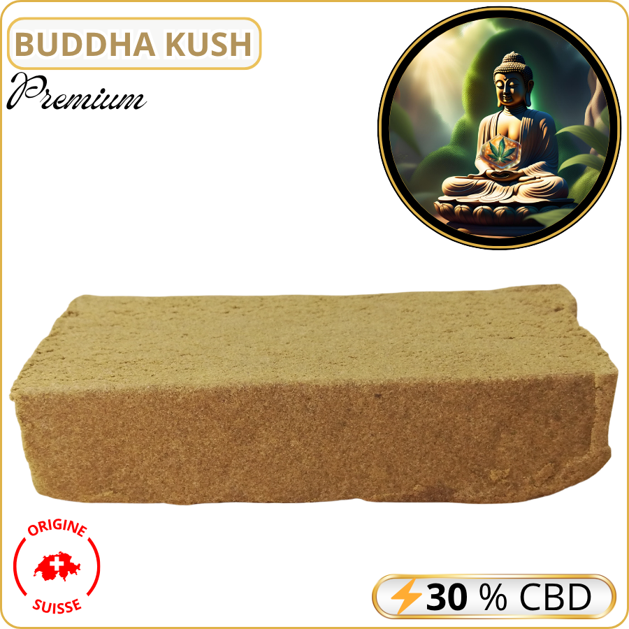 buddha kush cbd - résine cbd pas cher