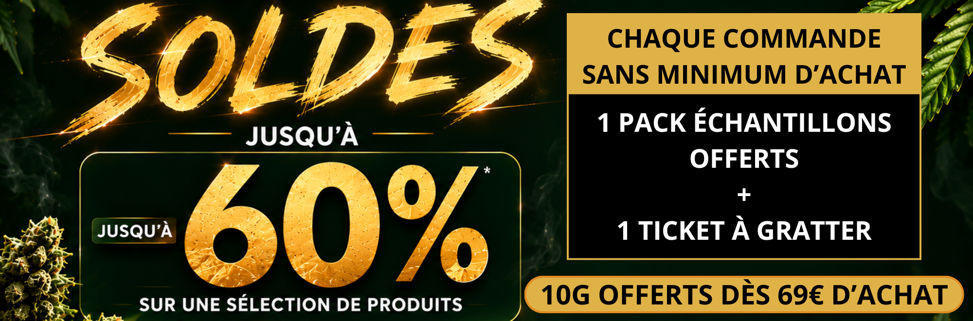 soldes cbd - grosse promo cbd - code promo cbd - cbd gratuit - cbd pas chere