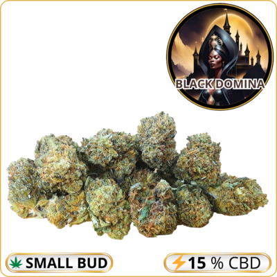 small buds cbd pas cher black domina