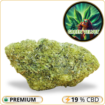 cbd premium green velvet