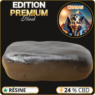charas résine cbd