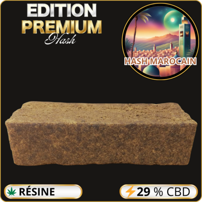 Hash Marocain CBD - Résine CBD
