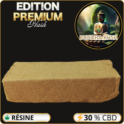 buddha kush résine cbd
