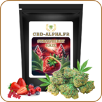 box premium fleur cbd - fleur cbd pas cher - strawberry haze cbd - cbd pas cher