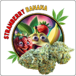 strawberry banana CBD prix effet avis