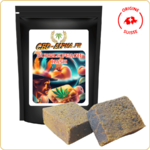 résine bubble peach hash cbd pas cher