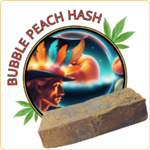 bubble peash hash resine cbd pas cher