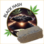 black hash resine cbd pas cher