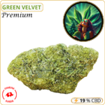 green velvet fleur cbd pas cher