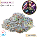 purple haze fleur cbd pas cher