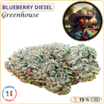 blueberry diesel fleur cbd pas cher