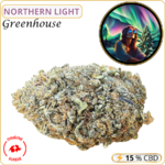 northern lights fleur cbd pas cher
