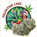 valentine cake cbd pas cher