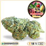 strawberry banana cbd