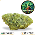 cbd premium green velvet