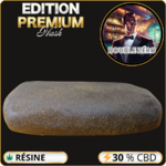 double zéro résine cbd