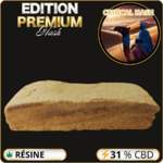 critical hash résine cbd