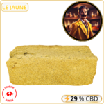 le jaune cbd - résine cbd pas cher