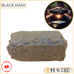 black hash cbd - résine cbd pas cher