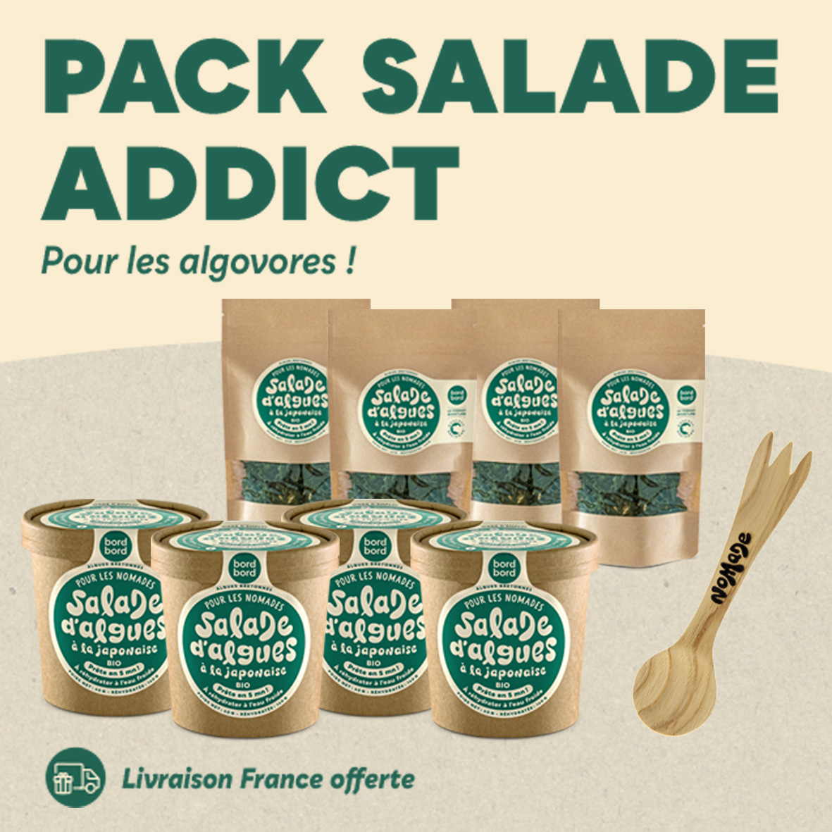 Pack “SALADE ADDICT“