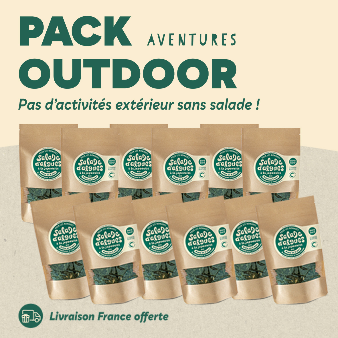 Pack “aventures OUTDOOR“